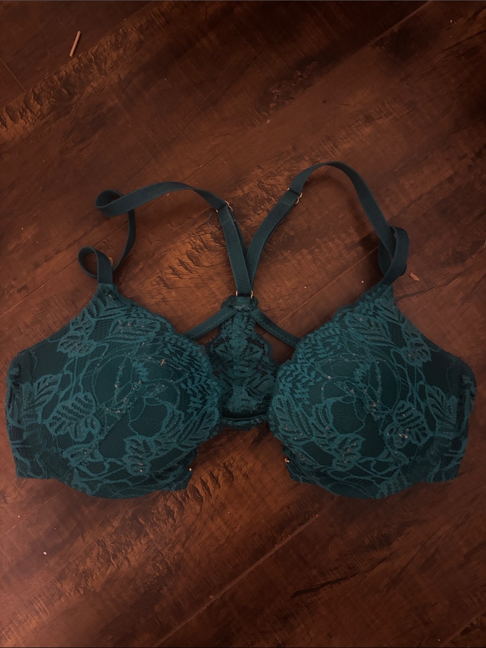 Auden/target Teal Lace Racerback Bra
